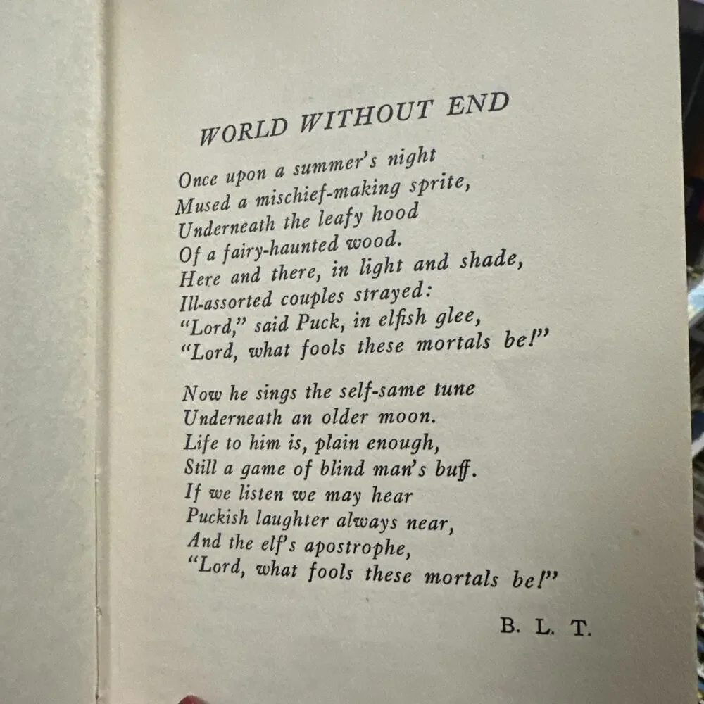 The So Called Human‎ Race by Bert Leston Taylor, 1924 Hardcover